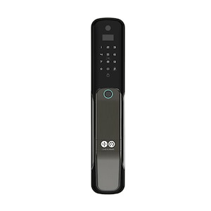 دستگیره الکترونیکی اثر انگشتی مشکی مدل فیلتا BLACK NICKEL S08 اسمارت مارتینی SMART MARTINY